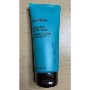 Ahava Hydration Cream Mask - 3.4 fl oz./100 ml - New & Sealed